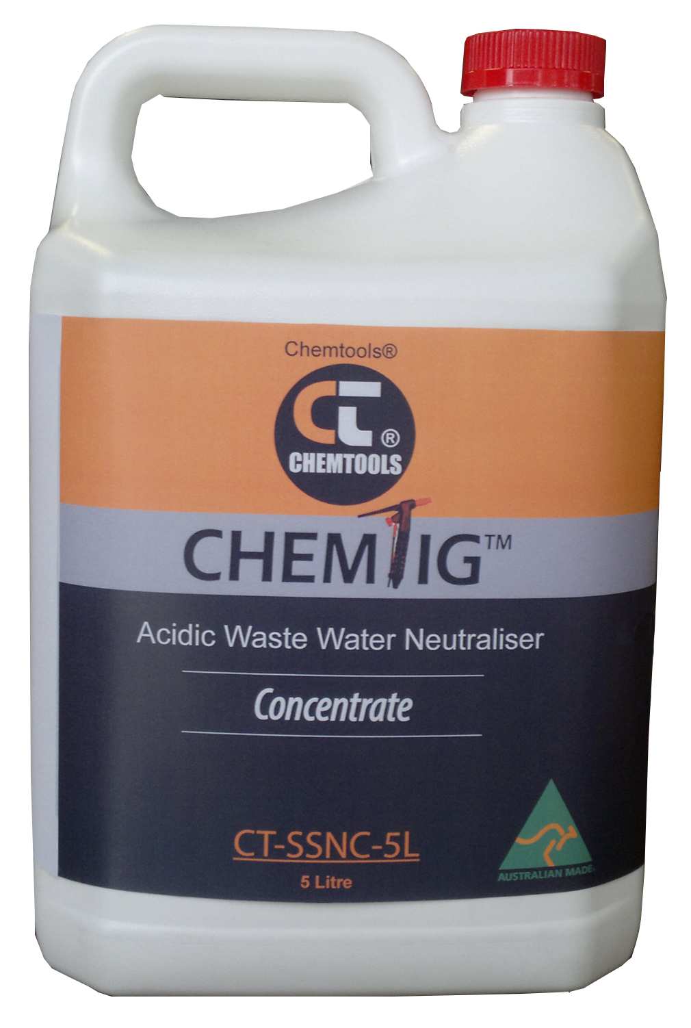 CHEMTOOLS ACIDIC WASTE WATER NEUTRALIZER 5 LITRES 